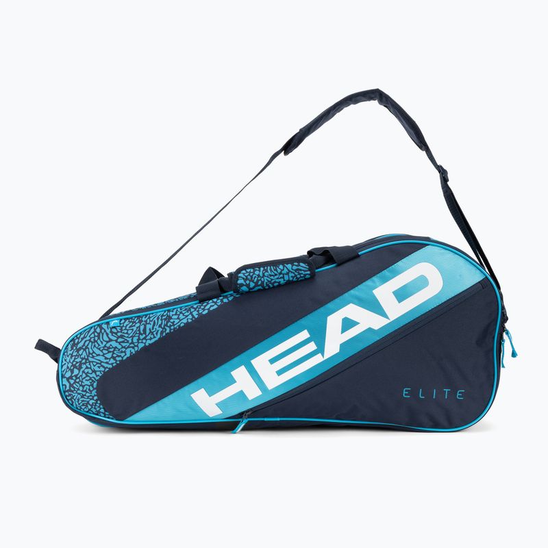 HEAD Elite 6R tenisztáska tengerészkék 283642