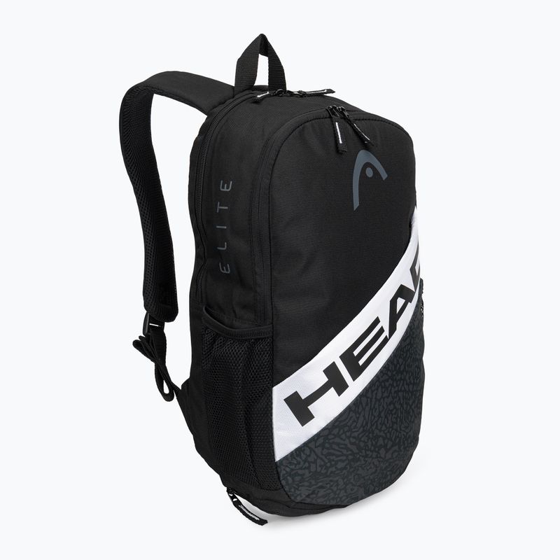 HEAD Elite tenisz hátizsák 21 l fekete 283662 3