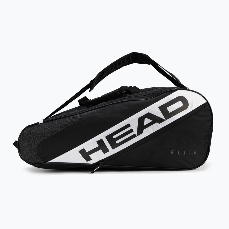 HEAD Elite 12R tenisztáska fekete 283592