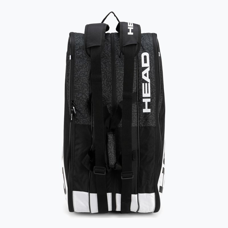 HEAD Elite 12R tenisztáska fekete 283592 5