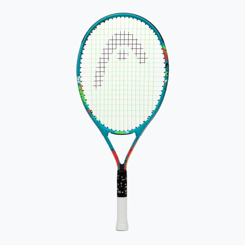 Gyermek teniszütő HEAD Novak 25 SC kék 233102
