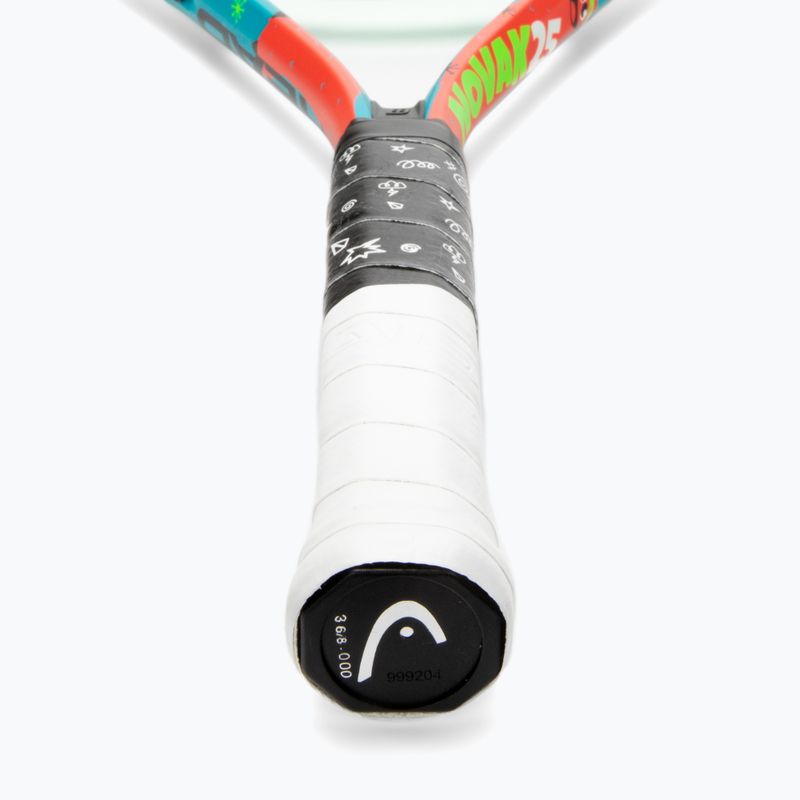 Gyermek teniszütő HEAD Novak 25 SC kék 233102 3
