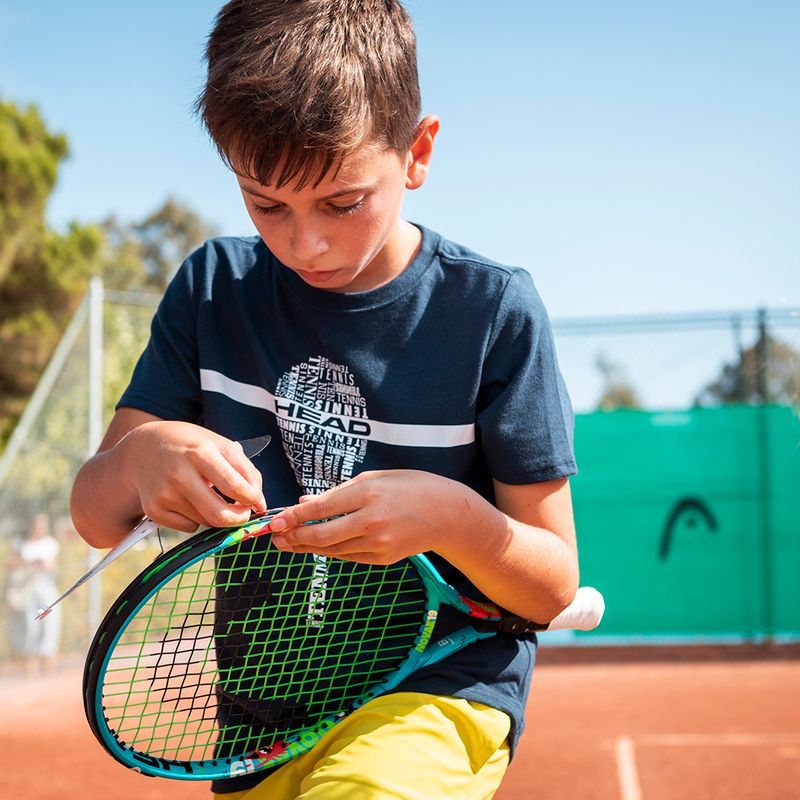 Gyermek teniszütő HEAD Novak 25 SC kék 233102 8