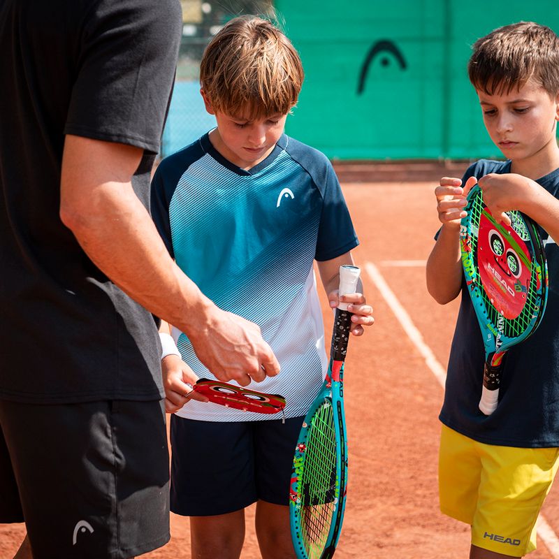 Gyermek teniszütő HEAD Novak 25 SC kék 233102 10