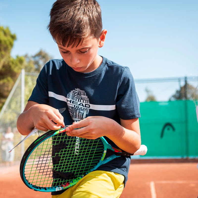 Gyermek teniszütő HEAD Novak 23 SC kék 233112 7