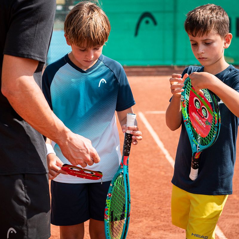 Gyermek teniszütő HEAD Novak 23 SC kék 233112 8