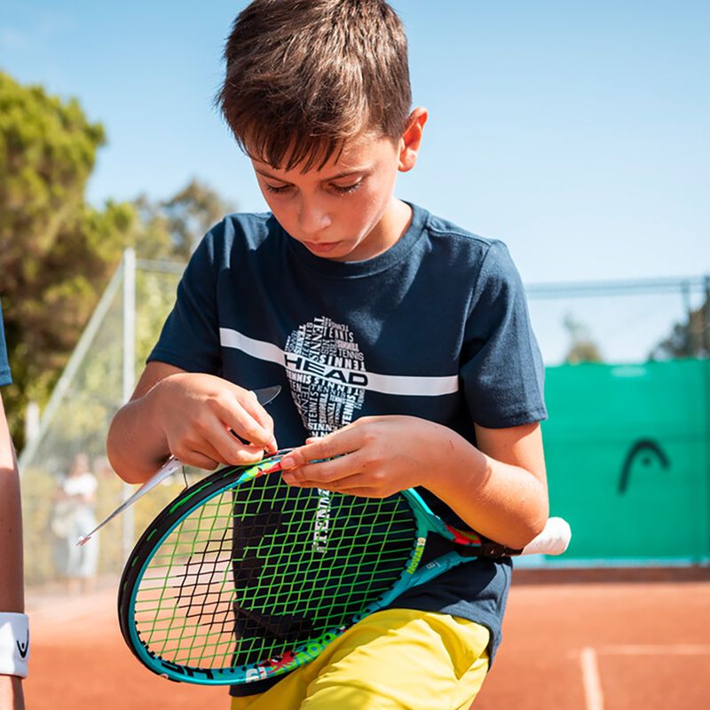 Gyermek teniszütő HEAD Novak 23 SC kék 233112 10