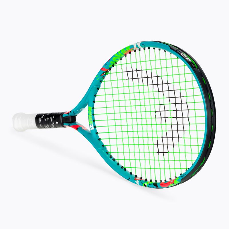 Gyermek teniszütő HEAD Novak 21 SC kék 233122 4