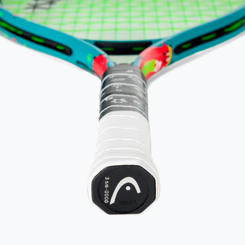 Gyermek teniszütő HEAD Novak 21 SC kék 233122 5