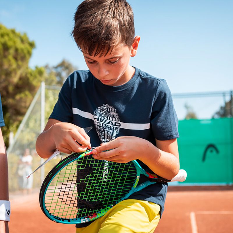 Gyermek teniszütő HEAD Novak 21 SC kék 233122 9