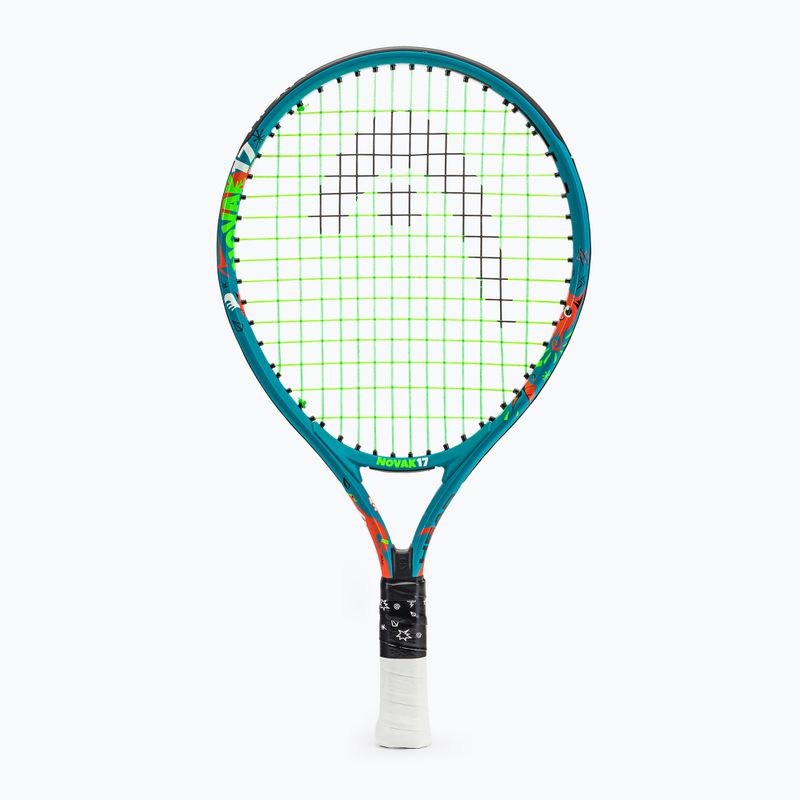 HEAD Novak 17 gyermek teniszütő kék 233142