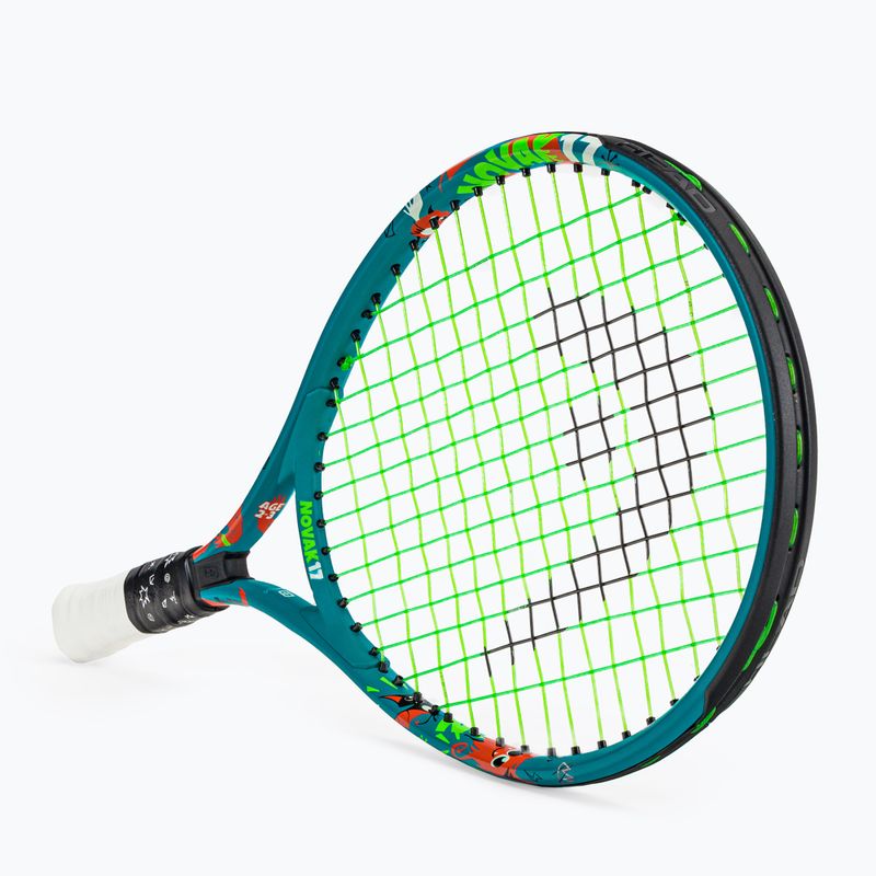 HEAD Novak 17 gyermek teniszütő kék 233142 2