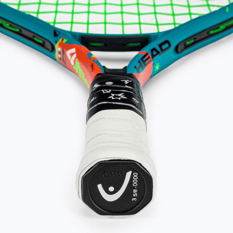 HEAD Novak 17 gyermek teniszütő kék 233142 3