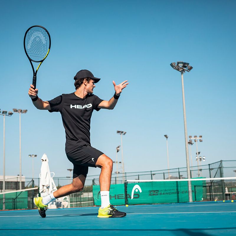 HEAD férfi tenisz cipő Sprint Pro 3.0 SF Clay fekete/zöld 273091 12