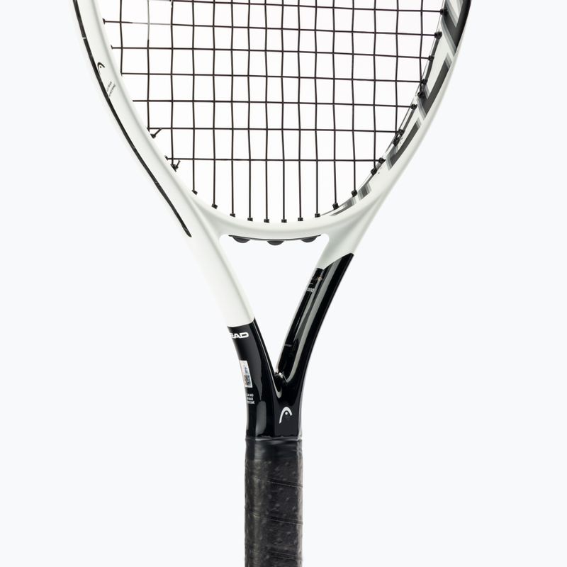 HEAD Graphene 360+ Speed PWR teniszütő fekete-fehér 234050 5