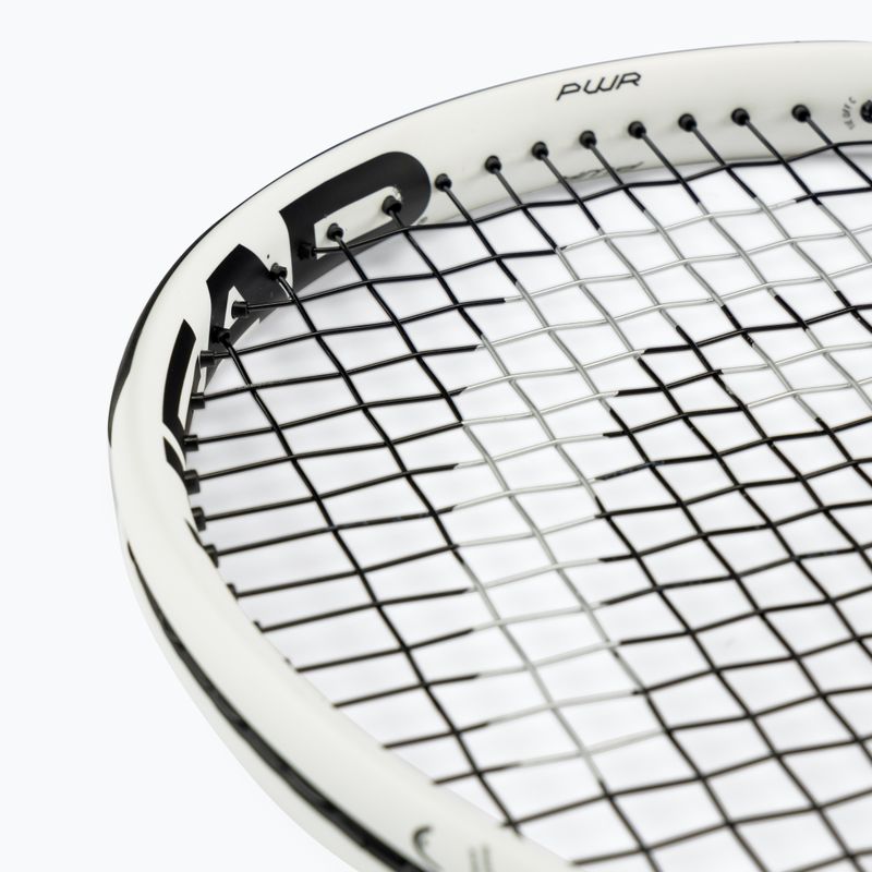 HEAD Graphene 360+ Speed PWR teniszütő fekete-fehér 234050 6