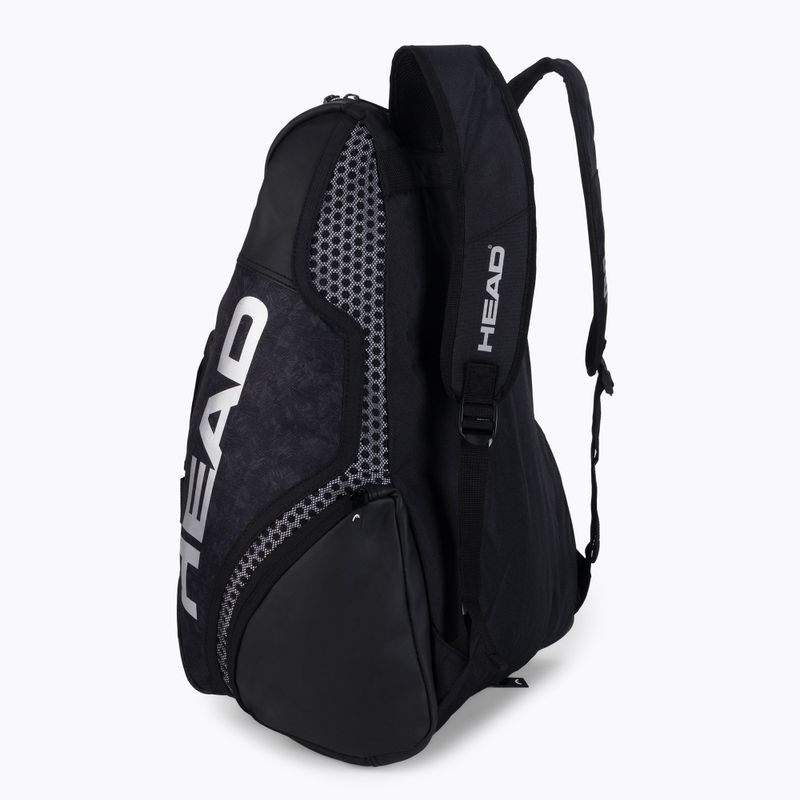 HEAD Padel Alpha Sanyo Supercombi zsák fekete 283940 3