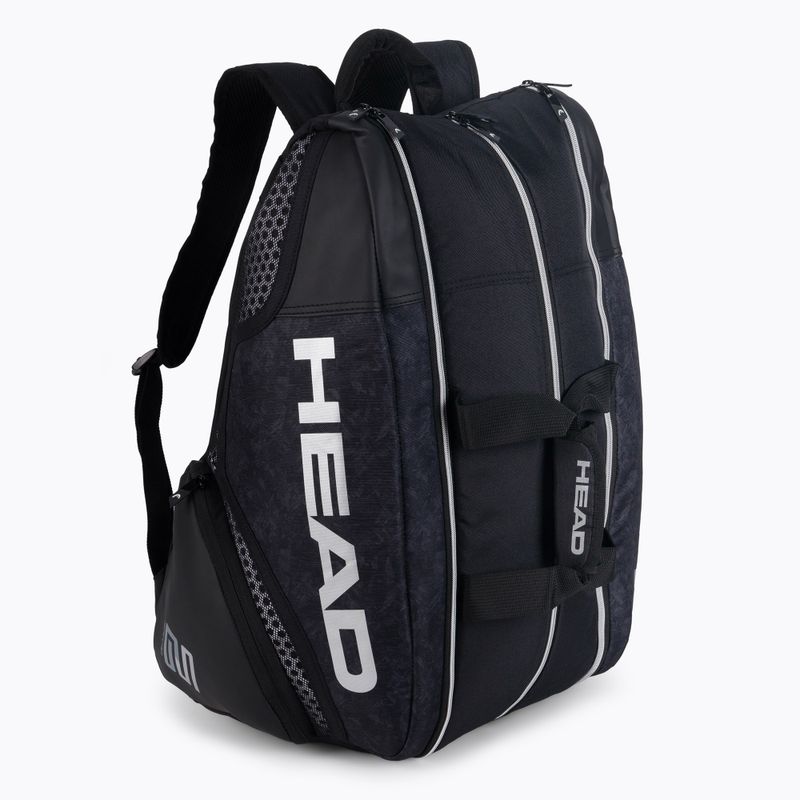 HEAD Padel Alpha Sanyo Supercombi zsák fekete 283940 2