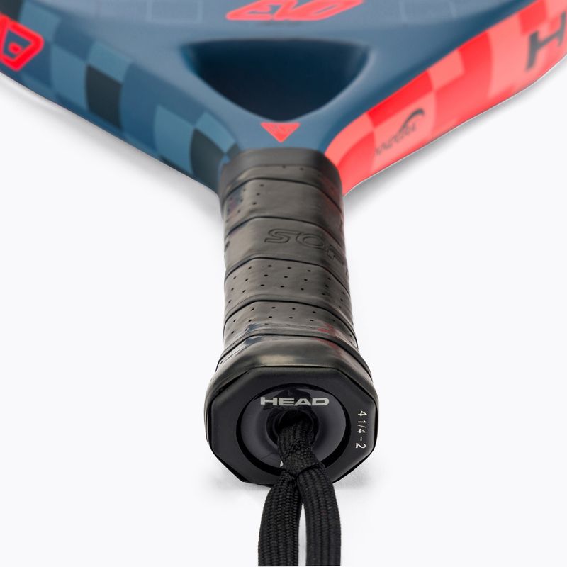 HEAD Evo Delta With Cb ütő szürke-piros 228280 3