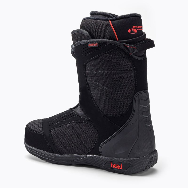 HEAD Scout Lyt Boa Coiler snowboard bakancs fekete 353320 2