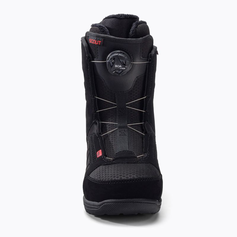 HEAD Scout Lyt Boa Coiler snowboard bakancs fekete 353320 3