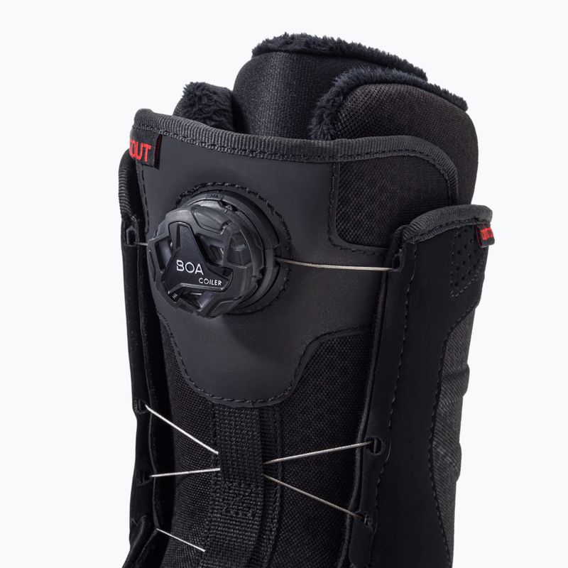 HEAD Scout Lyt Boa Coiler snowboard bakancs fekete 353320 6