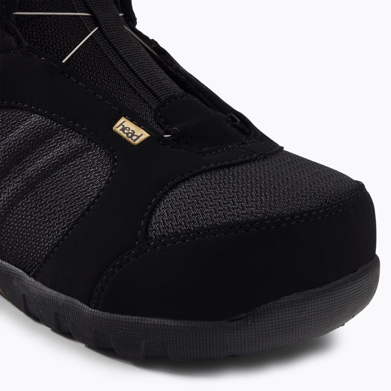 Női snowboard csizma HEAD Galore Lyt Boa Coiler fekete 354320 7