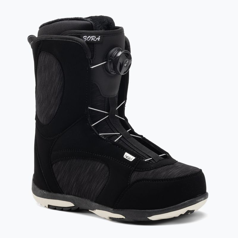 Női snowboard csizma HEAD Zora Boa fekete 354430