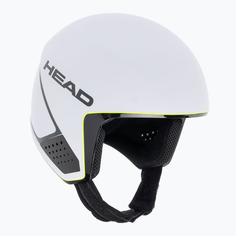 Férfi síbukósisak HEAD Downforce Fehér 320160
