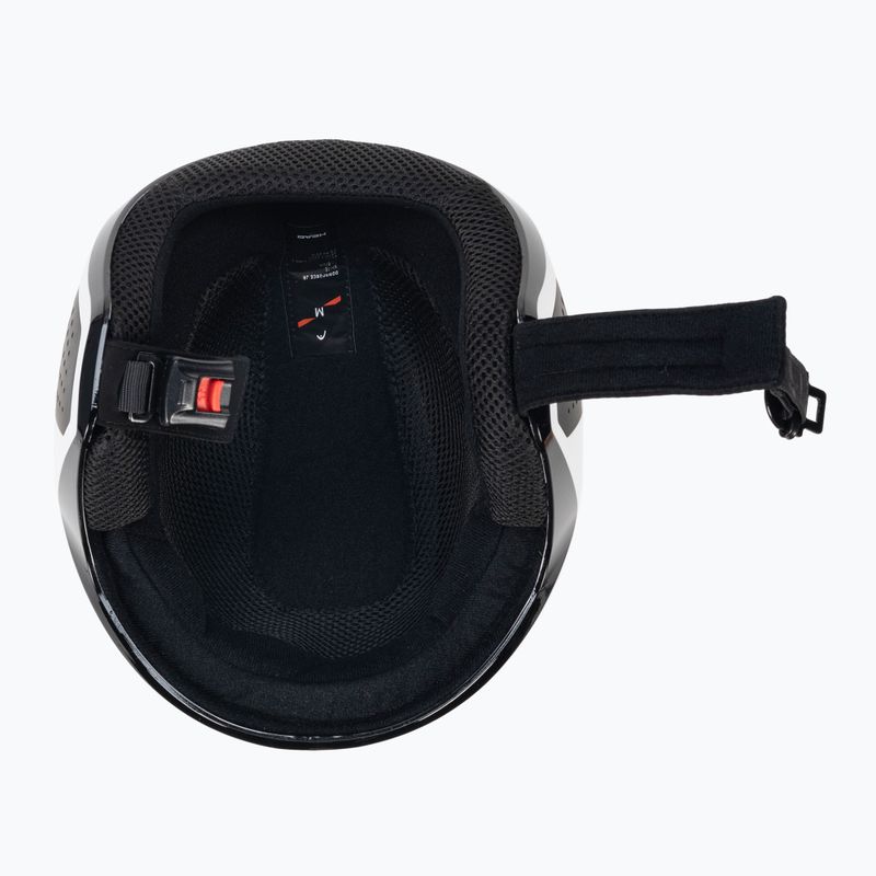 HEAD Downforce Jr gyermek síbukósisak fehér 320320 5