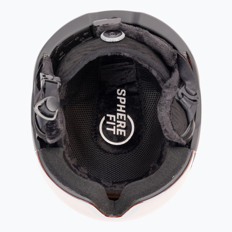 Férfi síbukósisak HEAD Radar szürke 323430 5