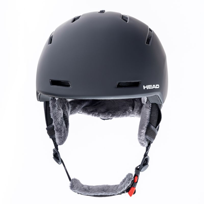 Férfi síbukósisak HEAD Varius fekete 324320 2