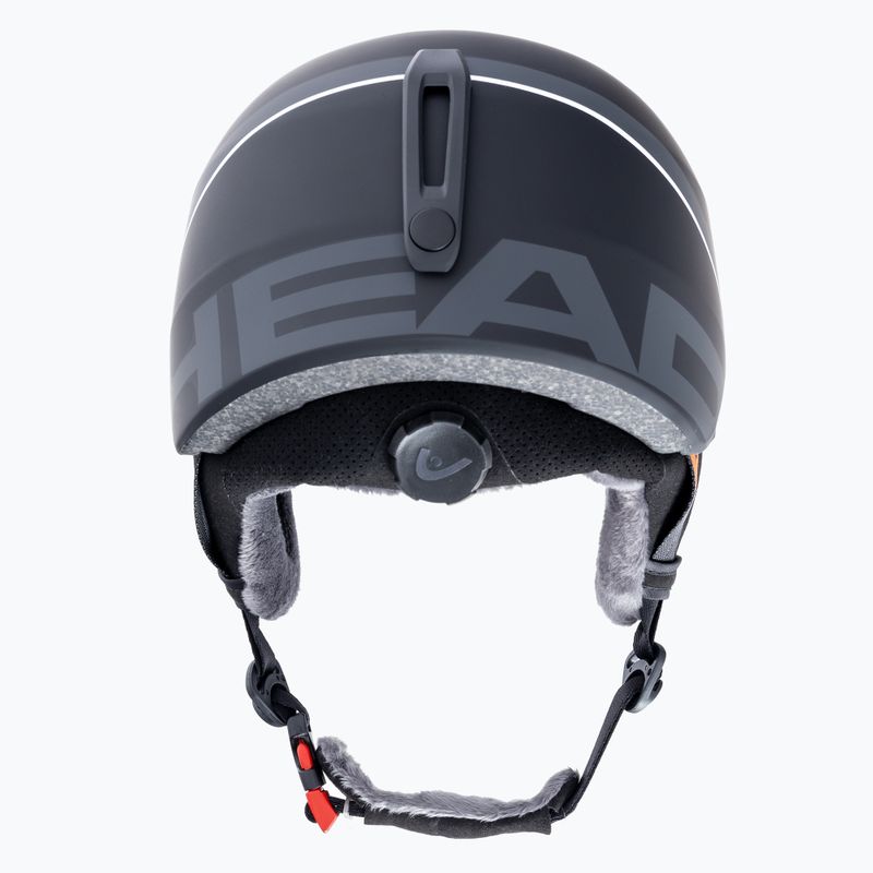 Férfi síbukósisak HEAD Varius fekete 324320 3