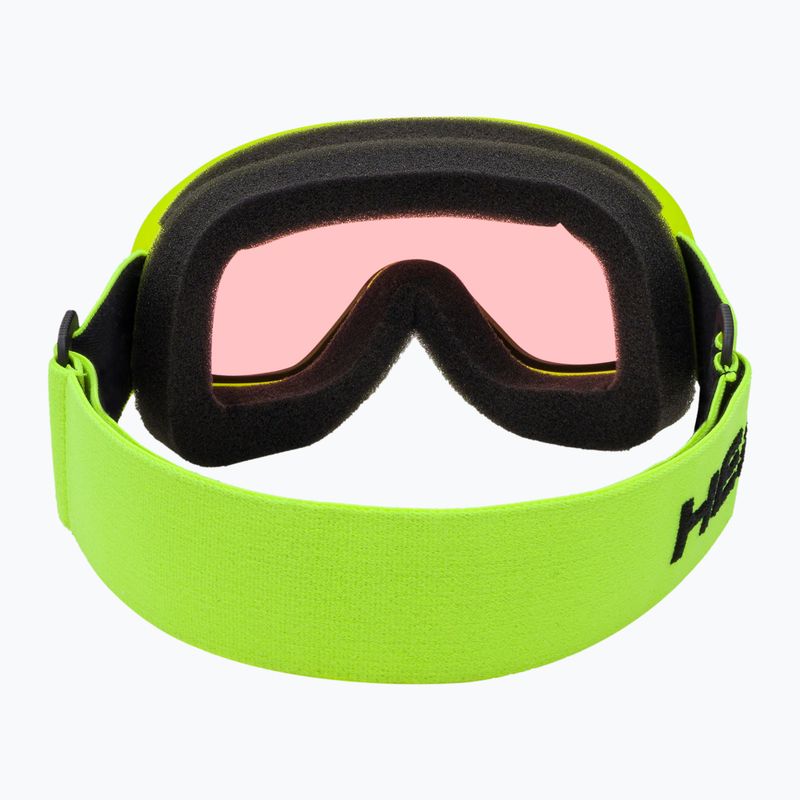 HEAD védőszemüveg Ninja sárga 395420 3