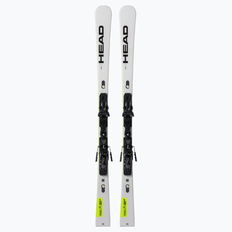 HEAD WC Rebels E-SL SW RP Evo 14 fehér +Freeflex 14 313200/100827