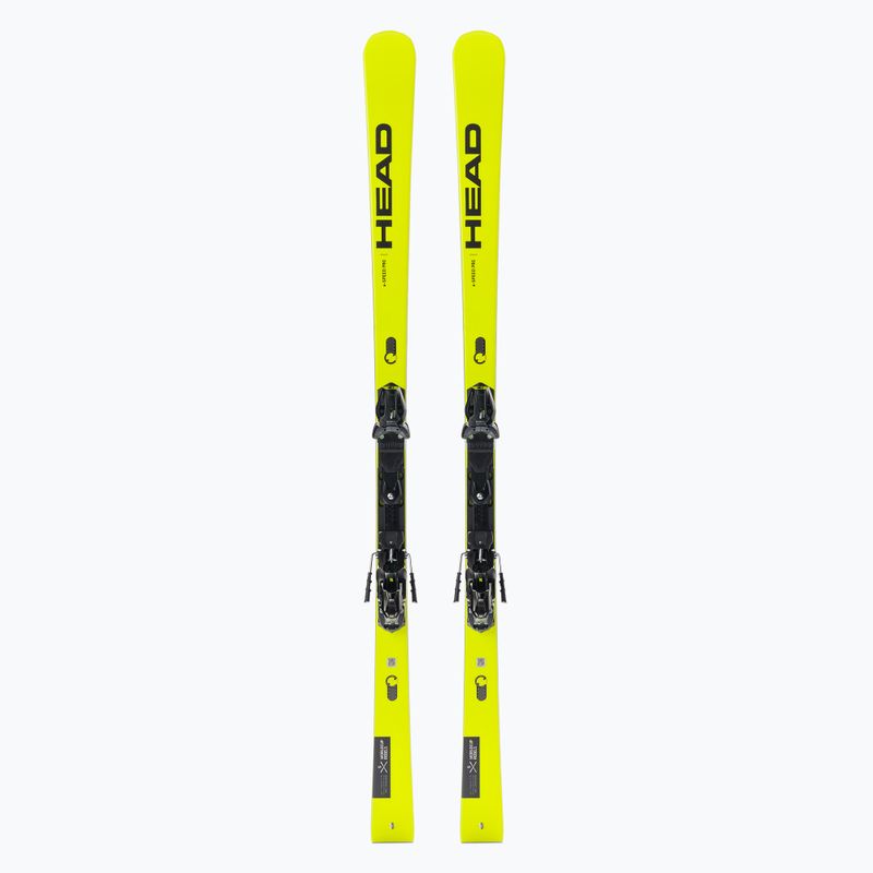 HEAD WC Rebels E-Speed SW Pro RP WCR14 sárga +Freeflex 14 313220/100827