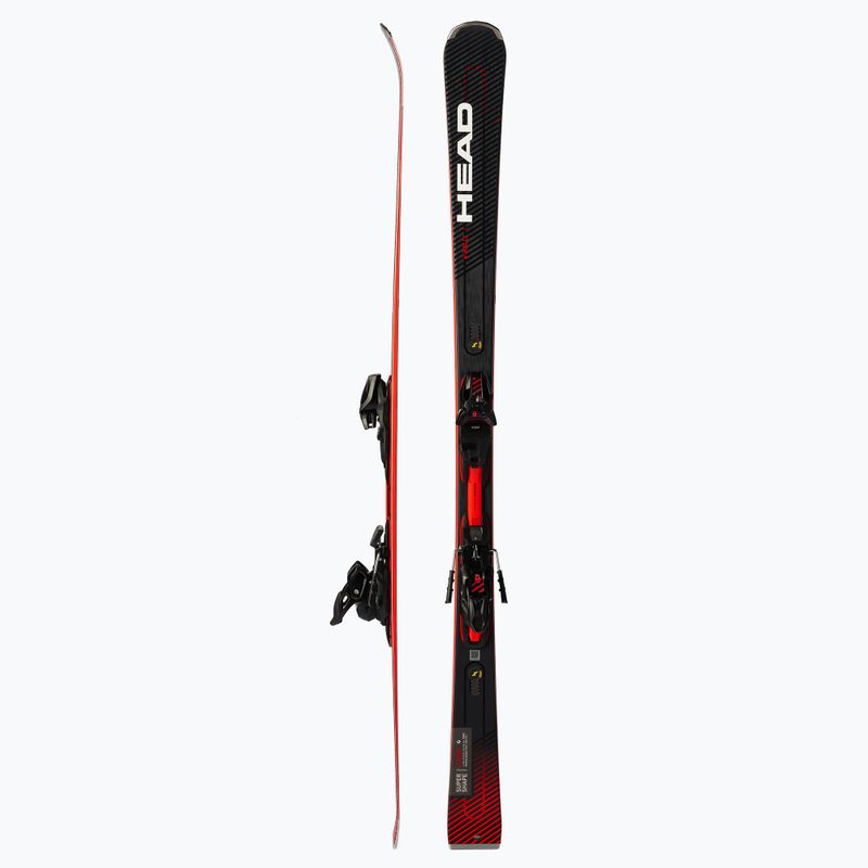 HEAD Supershape E-Rally SW SF-PR fekete +PRD 12 313340/100835 2