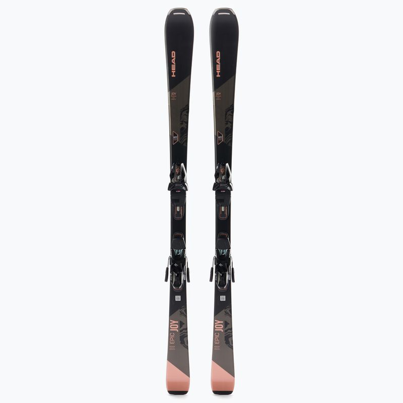 Női Downhill síléc HEAD Epic Joy SW SLR Joy Pro fekete +Joy 11 315610/100800