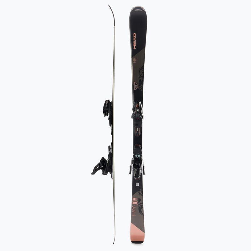 Női Downhill síléc HEAD Epic Joy SW SLR Joy Pro fekete +Joy 11 315610/100800 2