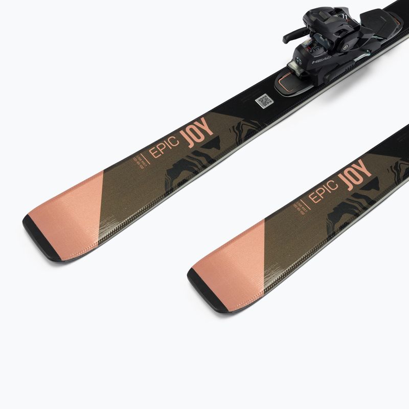 Női Downhill síléc HEAD Epic Joy SW SLR Joy Pro fekete +Joy 11 315610/100800 9