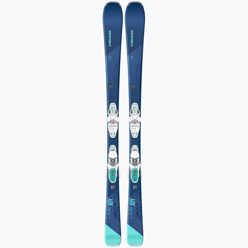 Női Downhill síléc HEAD Pure Joy SLR Joy Pro navy blue +Joy 9 315700 11