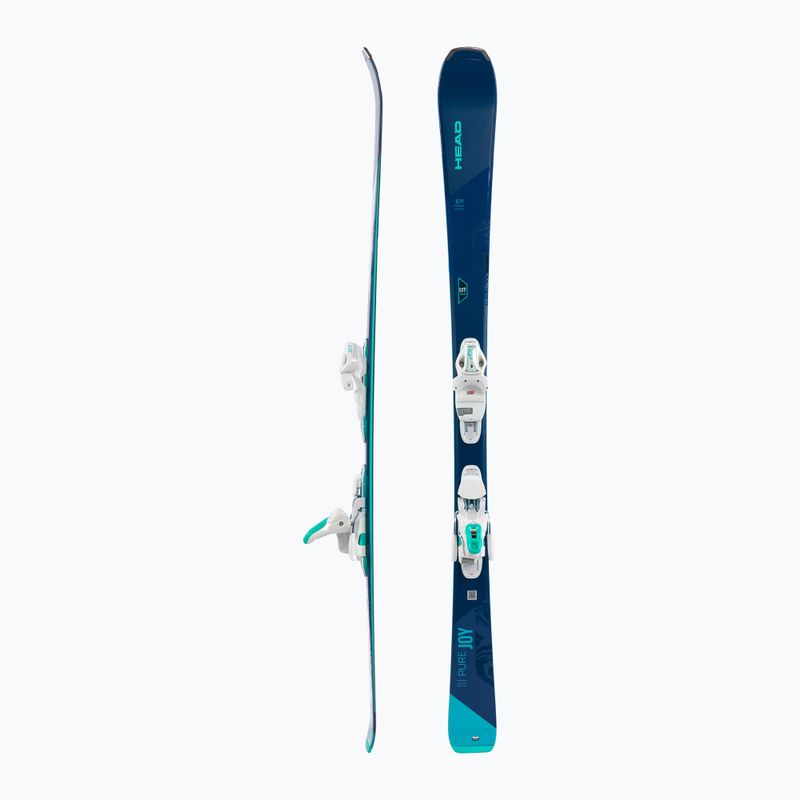 Női Downhill síléc HEAD Pure Joy SLR Joy Pro navy blue +Joy 9 315700 2