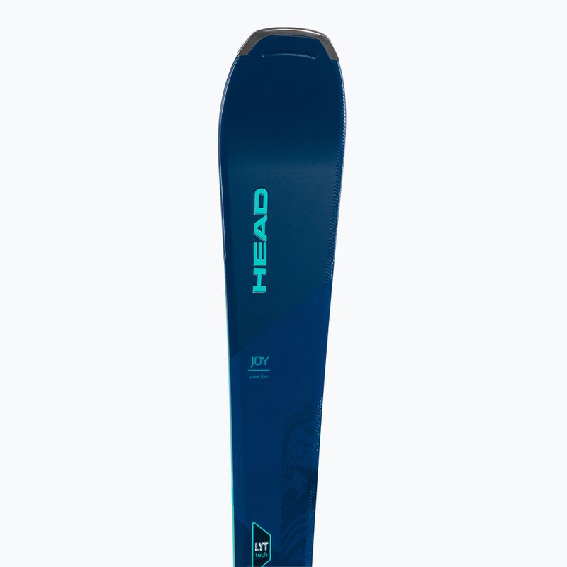 Női Downhill síléc HEAD Pure Joy SLR Joy Pro navy blue +Joy 9 315700 8