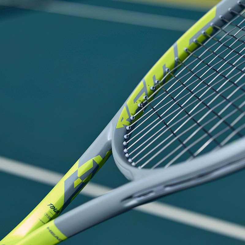 HEAD Graphene 360+ Extreme Pro teniszütő sárga 235300 11
