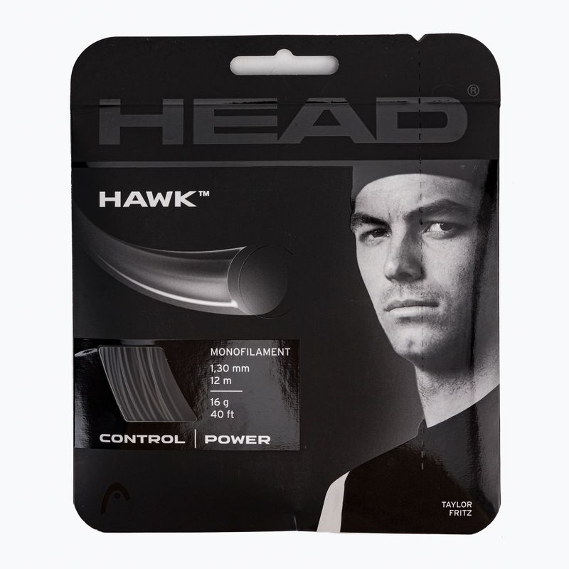 HEAD Hawk tenisz húr fekete 281103