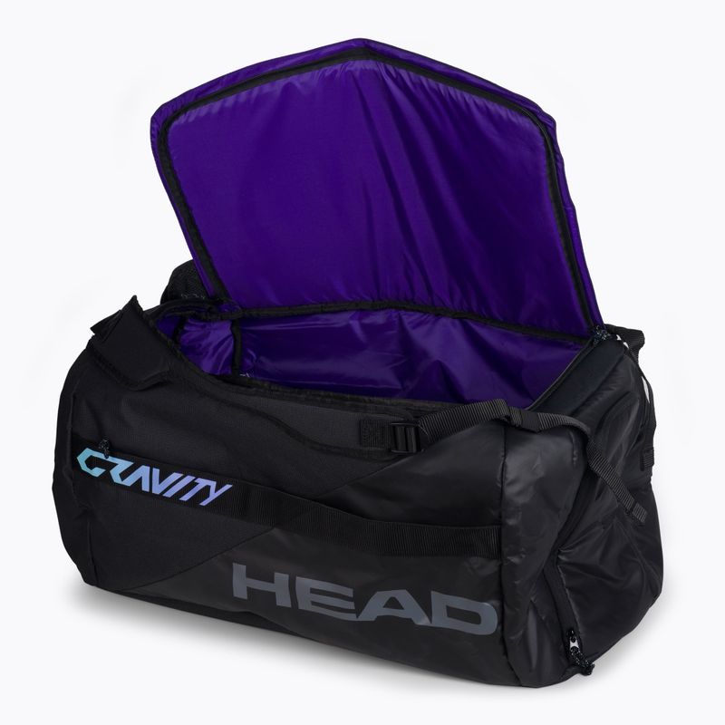 HEAD tenisztáska Gravity Sport Bag fekete 283031 4