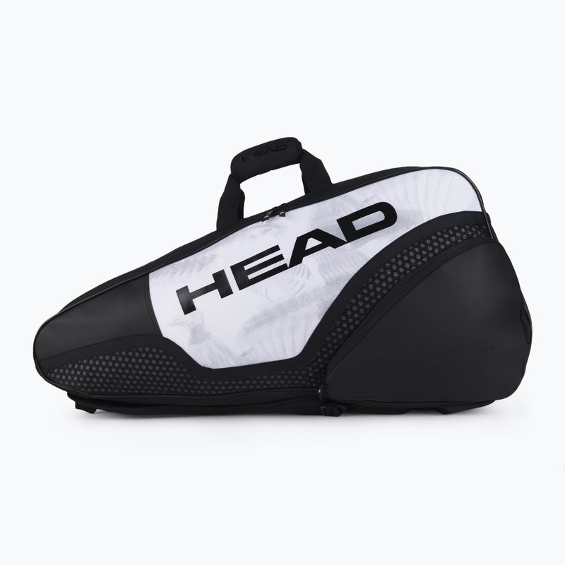 Tenisz táska HEAD Djokovic 6R Combi szürke 283121 2