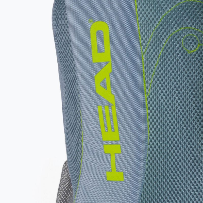 Tenisz hátizsák HEAD Core hátizsák szürke 283421 4