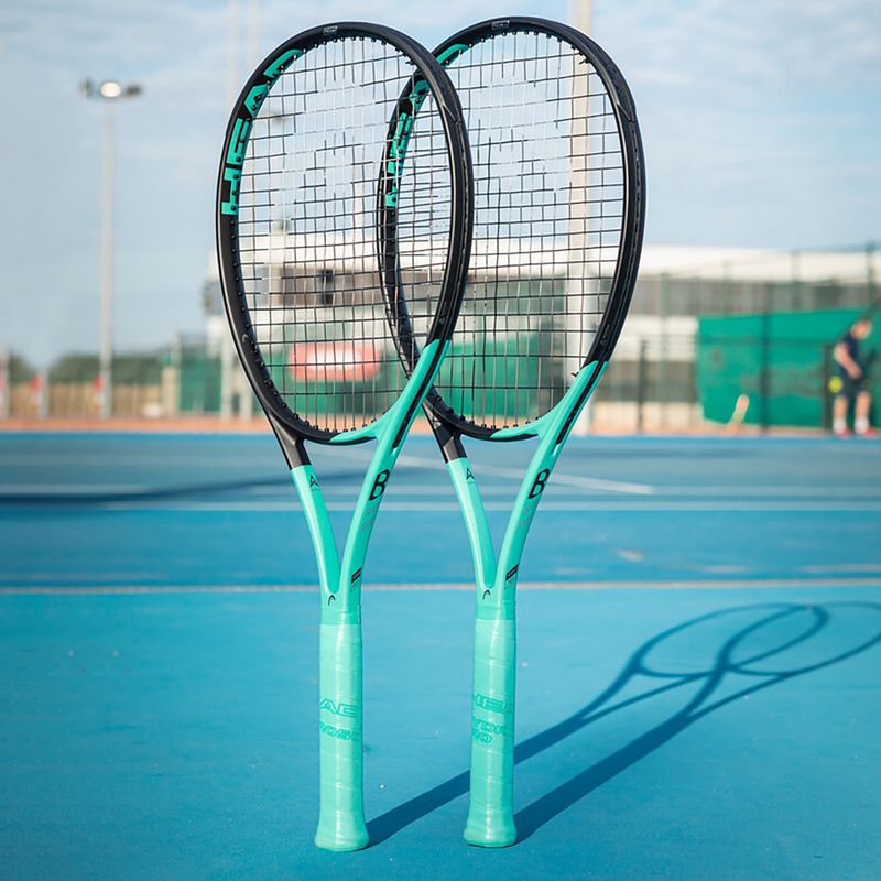 HEAD Boom Pro teniszütő zöld 233502 12