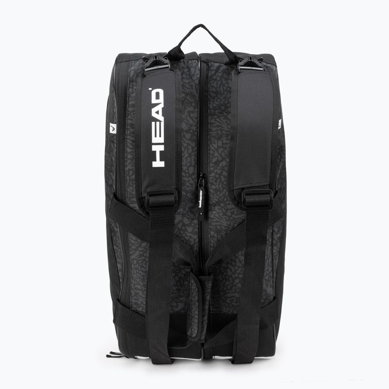 HEAD Tour Elite Padel Supercombi táska 46,4 l fekete-fehér 283702 5